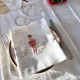 Serviette de table brodée personnalisée Noël à votre initiale - Villa Farese